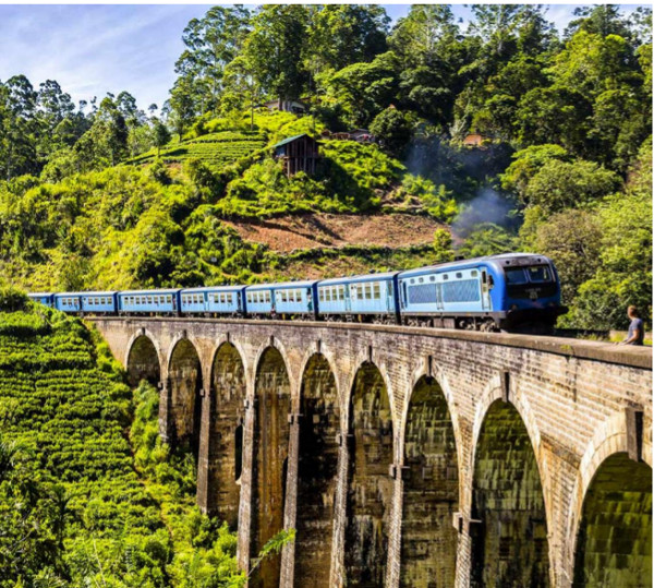 Nine Arch Bridge