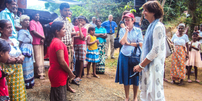 NGO volunteer
