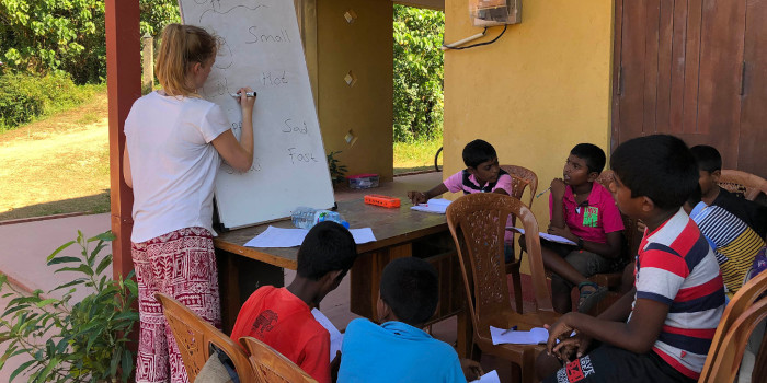 volunteer child education
