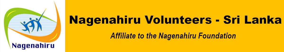 Nagenahiru Volunteers - Sri Lanka