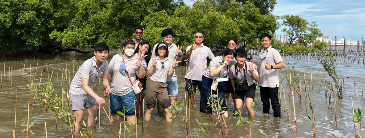 nature conservation volunteers
