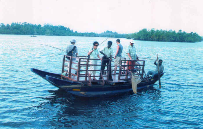 volunteer fishing lake