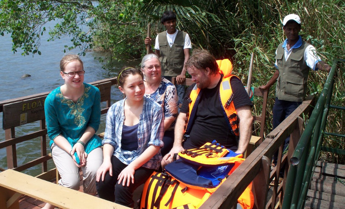 wetland boat safari