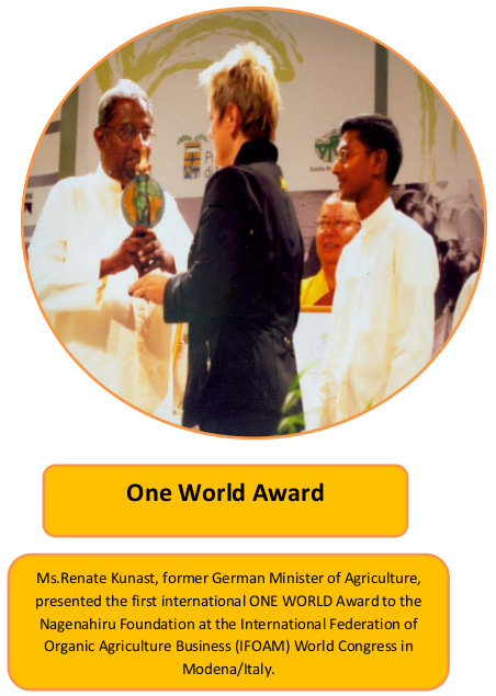 One World Award