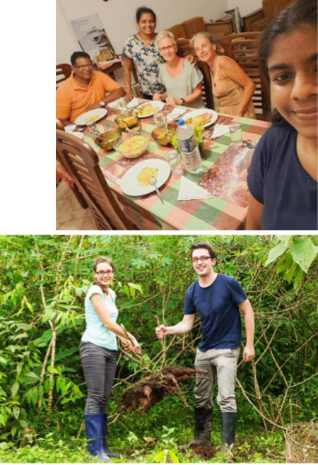 farm volunteers